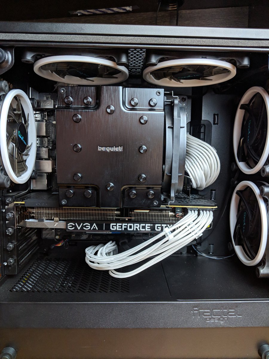 PlatinumBuilds's tweet photo. Here is my personal build for those wondering what we can do. I will be posting more pictures of our customers PC's soon! -js https://t.co/KXt1r9mM1h