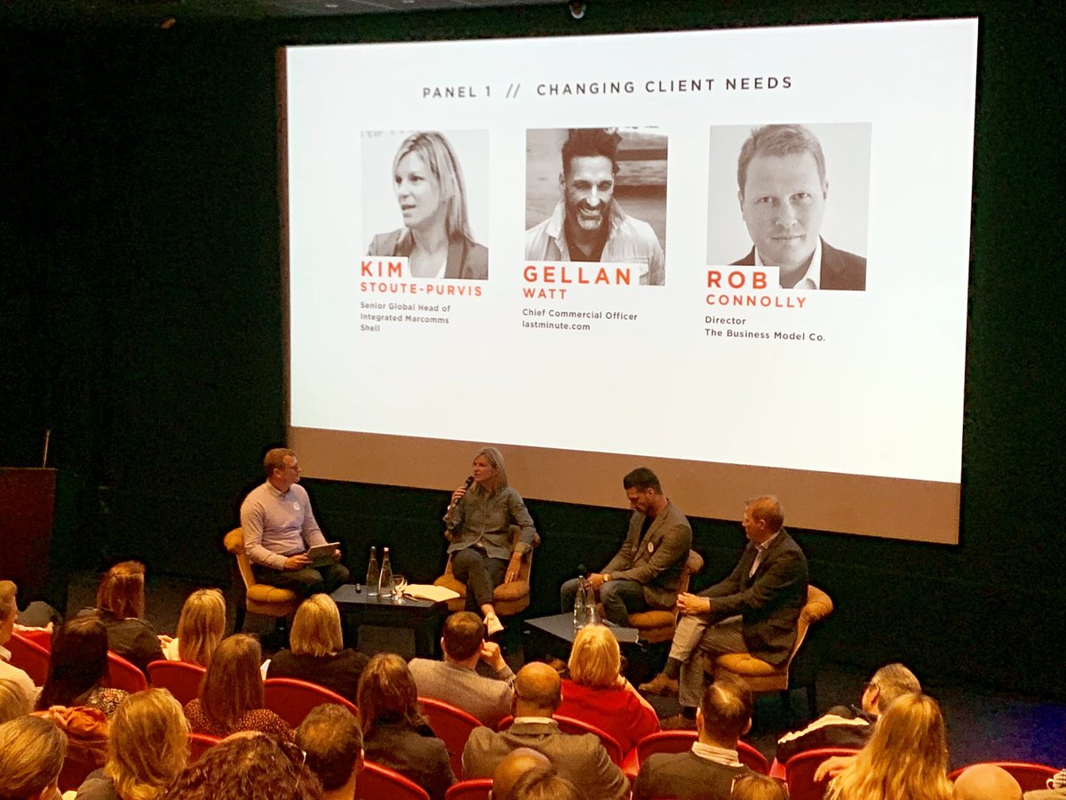 EntourageBD's tweet image. In our first panel we’re talking about the changes going on client-side that are driving the need for evolution with Kim from @Shell, @GellanWatt from @lastminute_com and Rob from @TBMCthoughts
