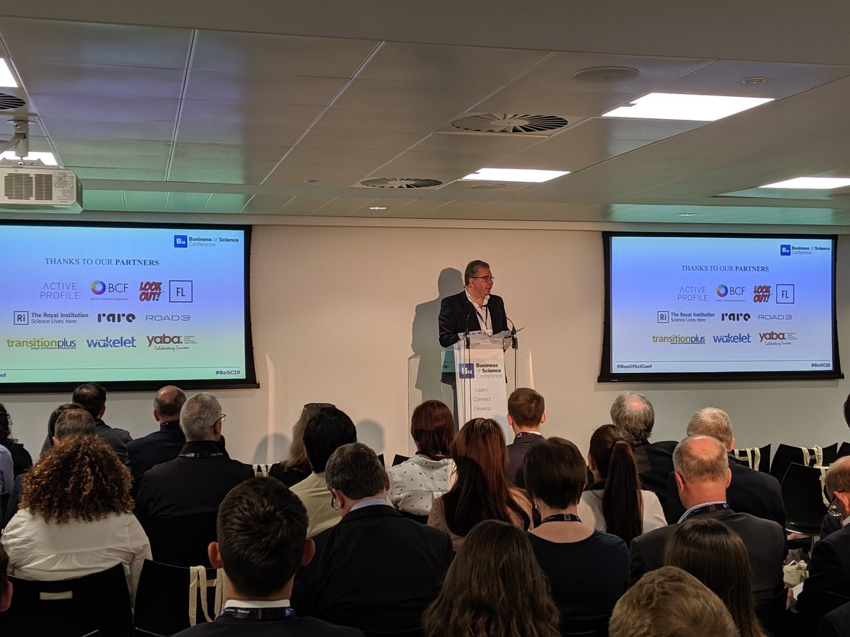 WelcomeToRARE's tweet photo. Rare are proud to support the Business of Science conference for the third year. Rare founders @jakemason and Lyndsay are at the conference today leaning about the commercialisation of science. 
@BusOfSciConf #BoSC19 https://t.co/kox7wWc8y6