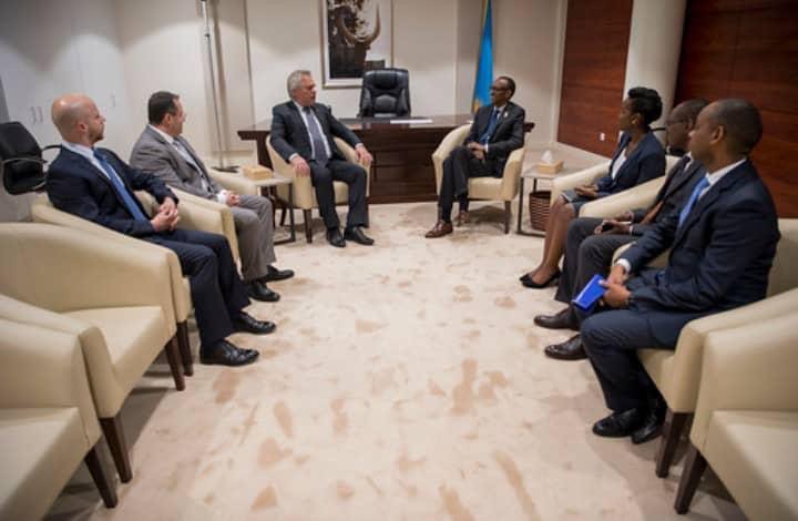 I had the honor to mеet H.E. Paul Kagame @paulkagame, President of the Republic of Rwanda and discuss an integrated approach to #cybersecurity on a government level. I am also proud to announce the opening of our newly relocated office in the capital of #Rwanda, #Kigali.