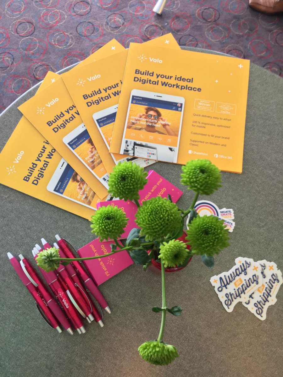 gabombh's tweet photo. GABO Expert Circle 2019! Wir freuen uns auf  einen tollen Tag mit spannenden Vorträgen und viel neuem Input zum Thema  "Zusammenarbeit der Zukunft". Mit dabei u.a. unser Partner  @valointranet
#gabogmbh #valo #SharePoint #Microsoft #BusinessIntelligence https://t.co/50ql98f6Ty