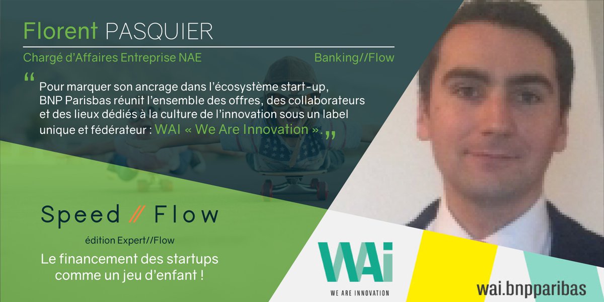 Start_FLow_'s tweet image. Speed//Flow édition Expert//Flow avec @1KBordeaux 
Découvre aujourd&apos;hui les #Banking//Flow présents :
Patrice Boyer &amp;amp; Florent Pasquier du @WAI_BNPP 
Pour rejoindre le game : bit.ly/2PoH7pO

#SpeedMyFlow #Startups #Porteursdeprojet #ExpertsComptables