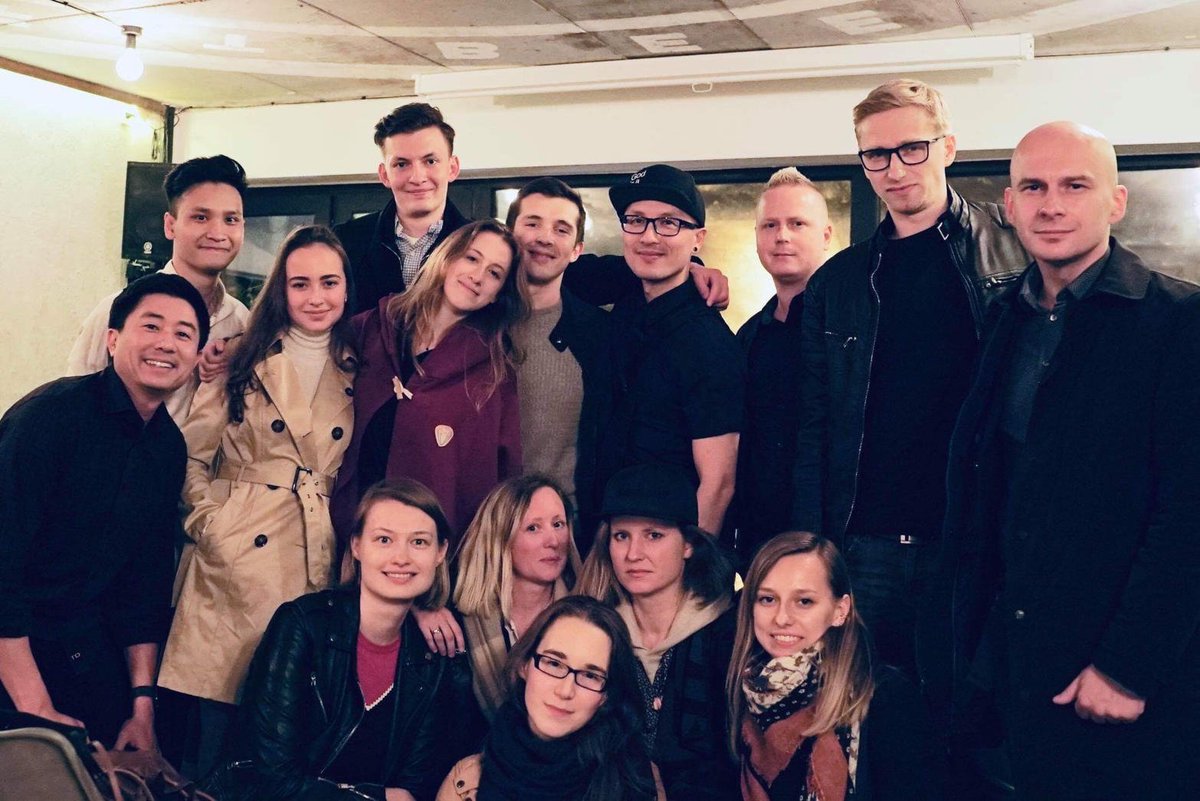 7ninjas's tweet photo. We are very happy to bring @theChrisDo and @thefuturishere team to Poland for the first time. It's been two weeks since the event, and we still get positive feedback from the attendees ❤ https://t.co/tgmor6LXJv
