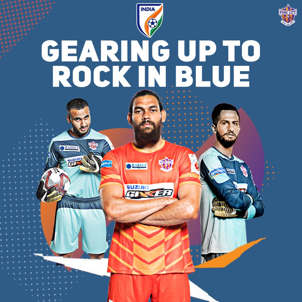 FC Pune City (@fcpunecity) on Twitter photo Stallions <a href="/vishalkaith01/">Vishal Kaith</a>, Kamaljit Singh and <a href="/adilahmedkhan08/">adil ahmed khan</a> are among the 37 players who have been selected in the <a href="/IndianFootball/">Indian Football</a> Team for the King's Cup preparatory camp under the new Head Coach <a href="/stimac_igor/">Igor Ε timac</a>πβ½οΈ
#OneTeamOneDream #IndianFootball #BlueTigers Stallions <a href="/vishalkaith01/">Vishal Kaith</a>, Kamaljit Singh and <a href="/adilahmedkhan08/">adil ahmed khan</a> are among the 37 players who have been selected in the <a href="/IndianFootball/">Indian Football</a> Team for the King's Cup preparatory camp under the new Head Coach <a href="/stimac_igor/">Igor Ε timac</a>πβ½οΈ
#OneTeamOneDream #IndianFootball #BlueTigers