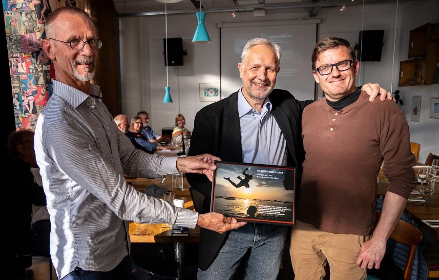 Globalnyt's tweet photo. Juhuu! Globalnyts frivillige og medarbejdere har fået udviklingsjournalisternes ærespris - Nairobiprisen https://t.co/HDbLc5YjDj #dkaid https://t.co/XX8w3zeC4U