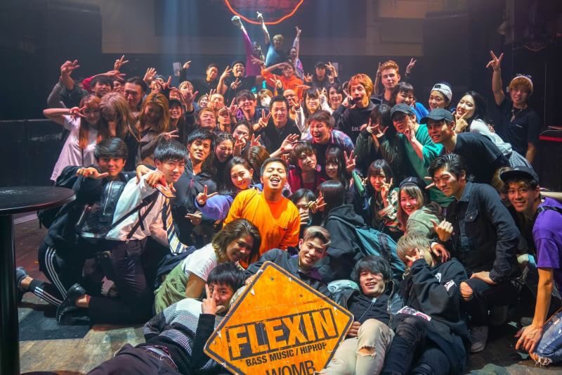 DJHIYON0927's tweet photo. 情報解禁🔥🔥
月曜日から盛り上がるparty💃
#FLEXIN_WOMB 
BASS/HIPHOP/HOUSE/TECNO
毎回平日から盛り上がるpartyです！
この日はFLEXINに参加しませんか？
東京で予定無い方は是非お越しください！
#東京
#渋谷 https://t.co/bGmAV4we6R