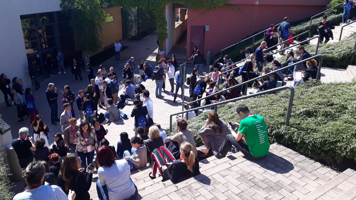 Inthera_Tweet's tweet photo. È tutto pronto per il 2° giorno di @fundraisingfest! Nuove sessioni, workshop e conferenze su #nonprofit e #Fundraising. #FestivaldelFundraising #FFR19 #raccoltafondi #Inthera https://t.co/Lpx2WdPHkp