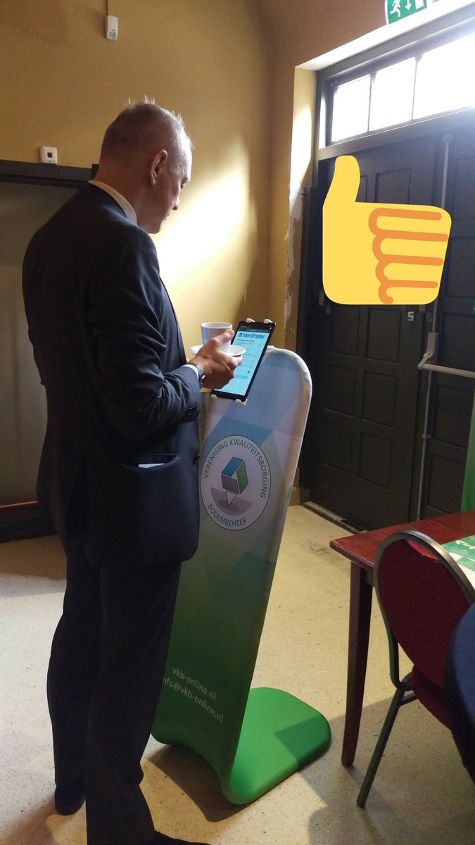 Leuk dat onze peiling enthousiast is ontvangen! Vul hem ook in op menti.com met code 19 93 98 #bodembreed <a href="/bodembreed/">Bodem Breed</a>