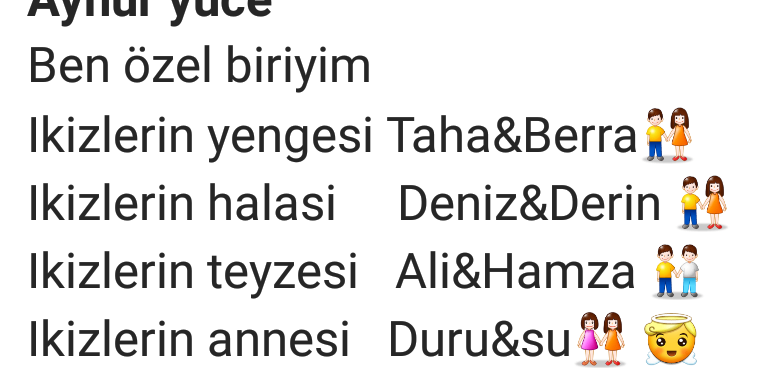 Bir instagram profilinin bio kısmında bunu gördüm