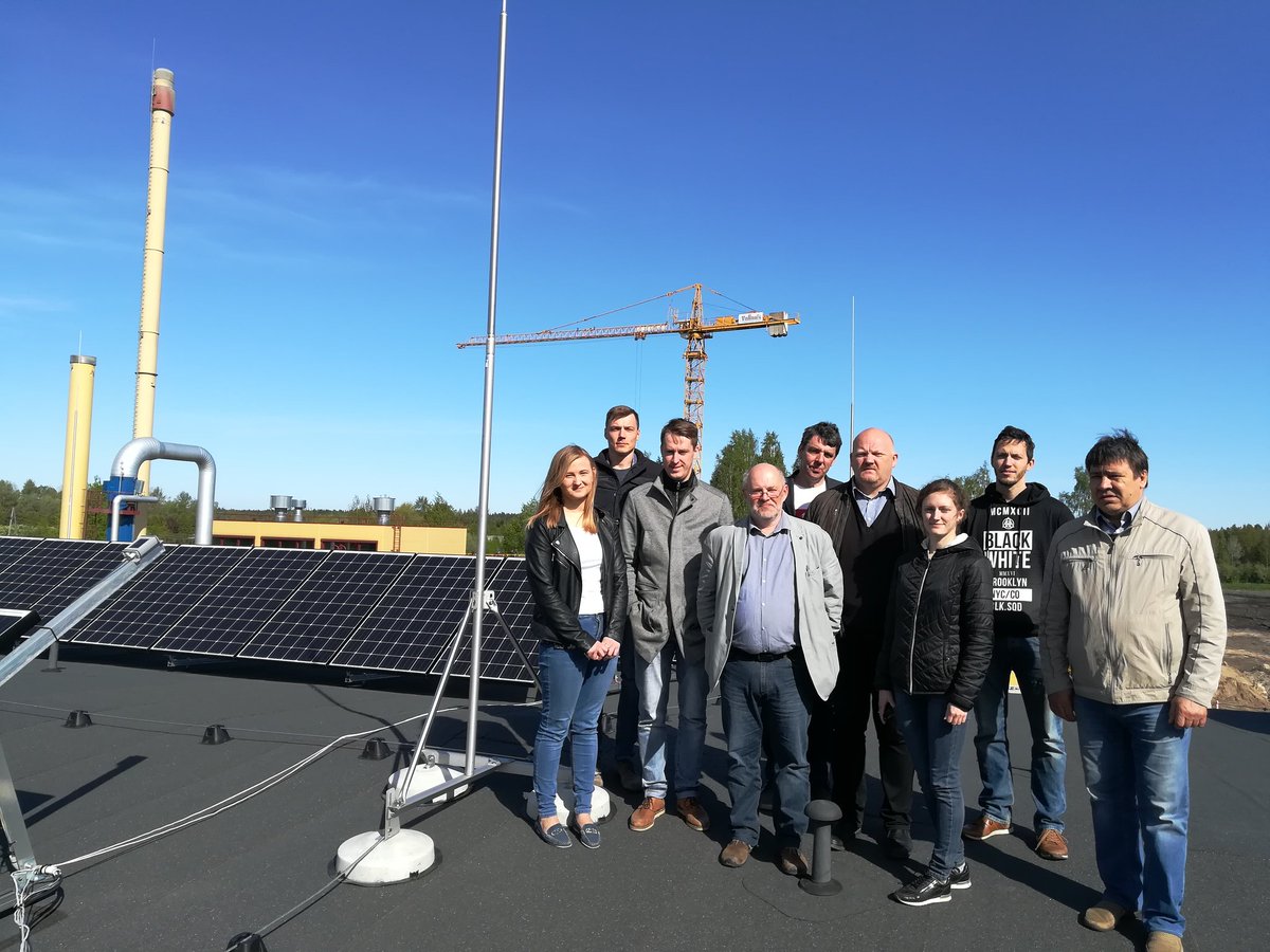 ZREA_Energy's tweet photo. Paldies #SalaspilsSiltums par dalīšanos pieredzē @KeepWarm_EU projekta #CSA uzņ-u #apmācības ietvaros par #saules #kolektoru projektu,par #siltuma #ražošanas diversificēšanu. https://t.co/gQv0NNIDIb