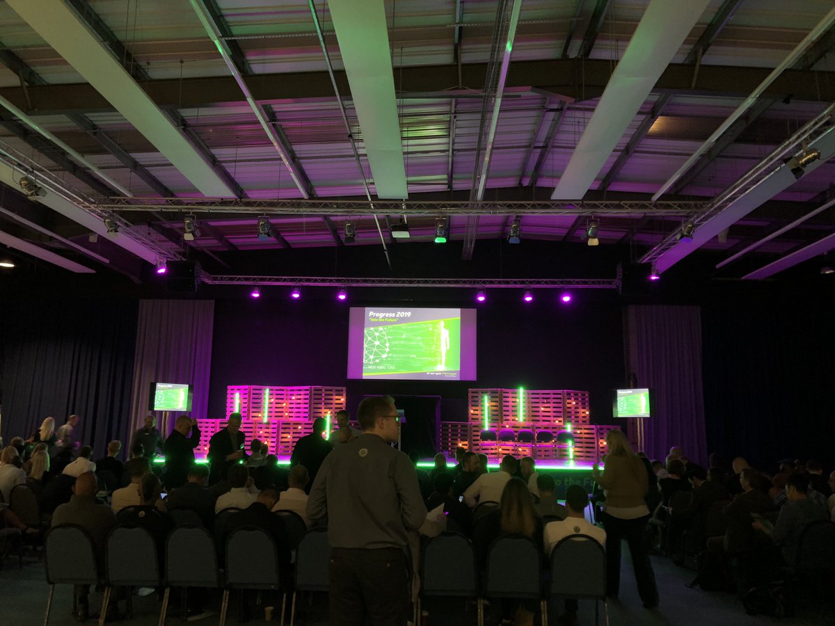 #efprogress19 kicking off here in Milton Keynes <a href="/MYZONEmoves/">Myzone</a>