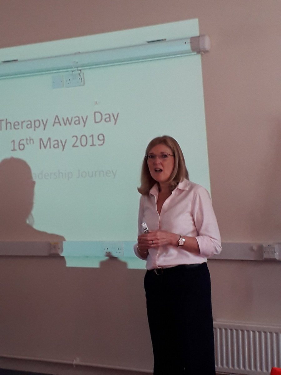 Our Therapy Leadership journey is well underway - we are proud of our team managers and clinical leaders and all the hard work they have done to get here!