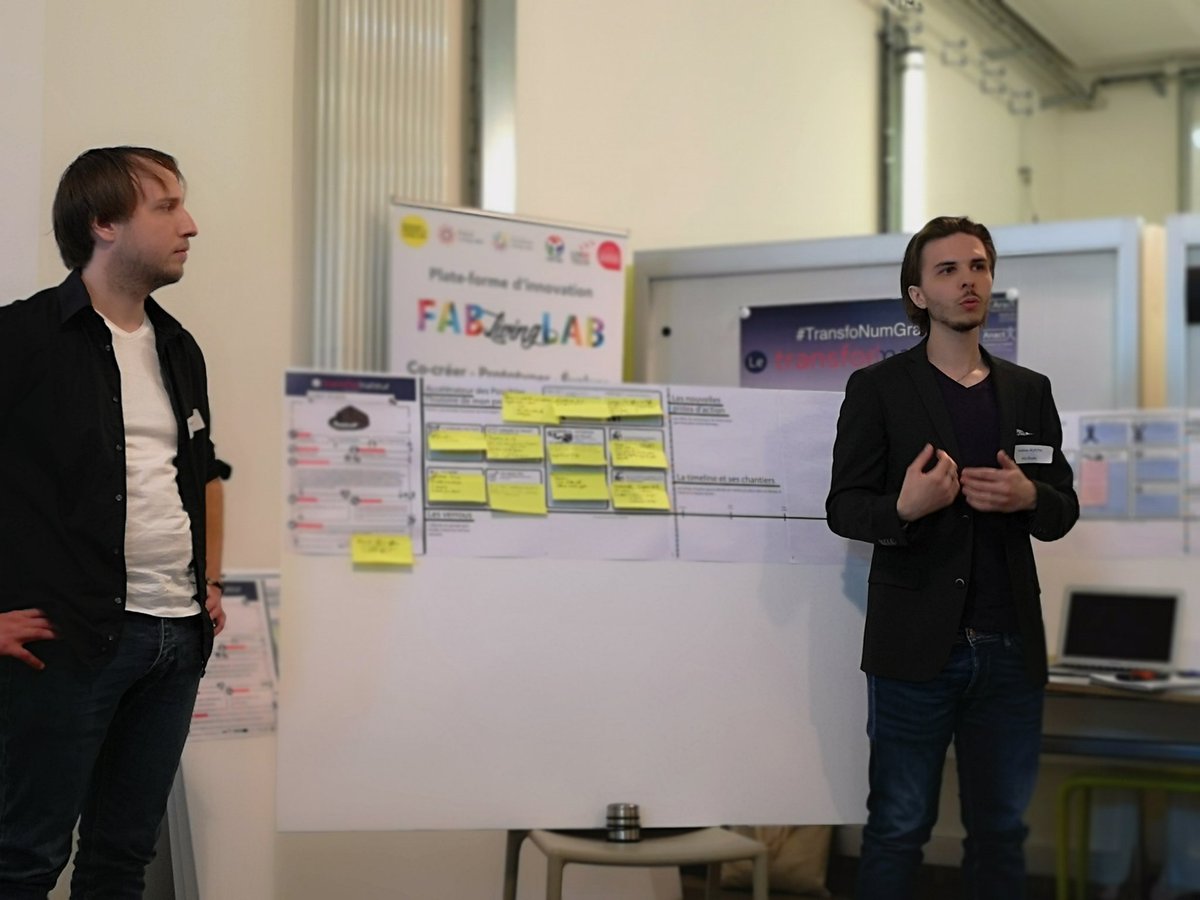 LeTransfoNum's tweet photo. #TransfoNumGrandEst >>> au tour de Mist Studio de pitcher. #formation en #réalitévirtuelle : comment rendre l'utilisateur acteur de son expérience ? https://t.co/9Ti2hvpiZa