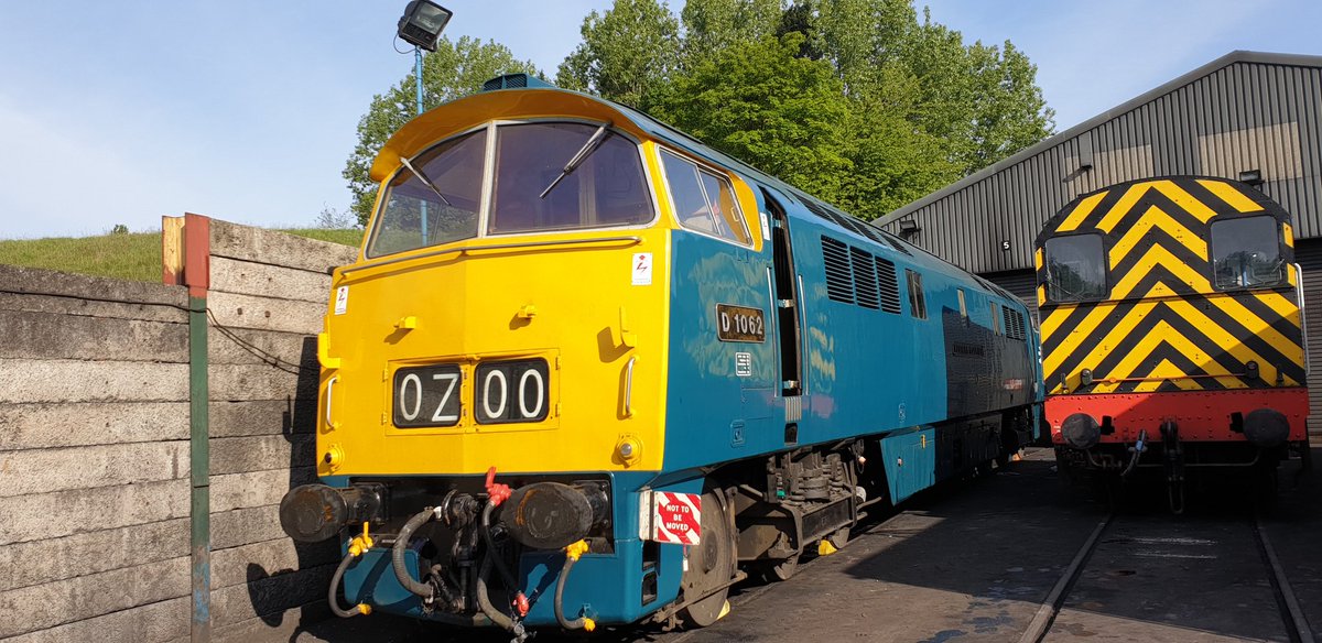 Cooking nicely at Bridgnorth!