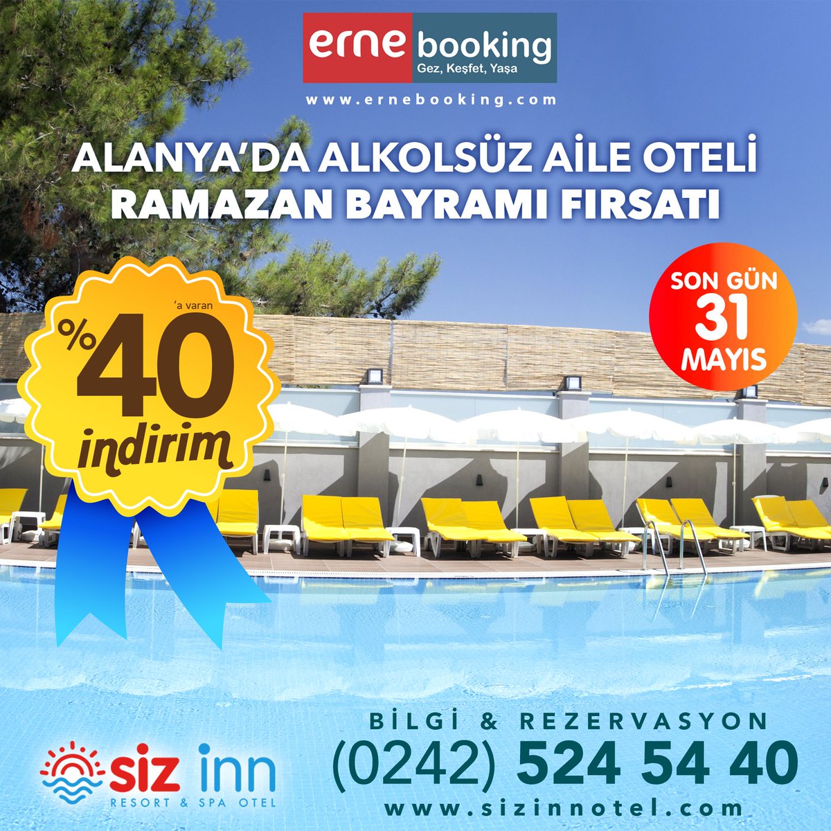 ~Alanya'da Alkolsüz Aile Oteli Ramazan Bayramı Fırsatı kaçırmayın! <a href="/sizinnotel/">Sizinn Otel</a> 
.
.
#fırsat #sale #bayramfırsatı #instamood #instafallow #instagram #alkolsüz #aile #family #aileoteli #muhafazakar #like