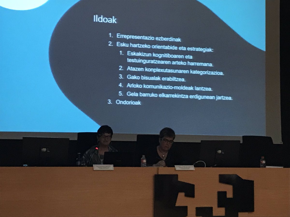 mangertok's tweet photo. #GetxoLinguae19 Pilar Sagasta eta Karmele Perez https://t.co/Zk2wr6VqhR