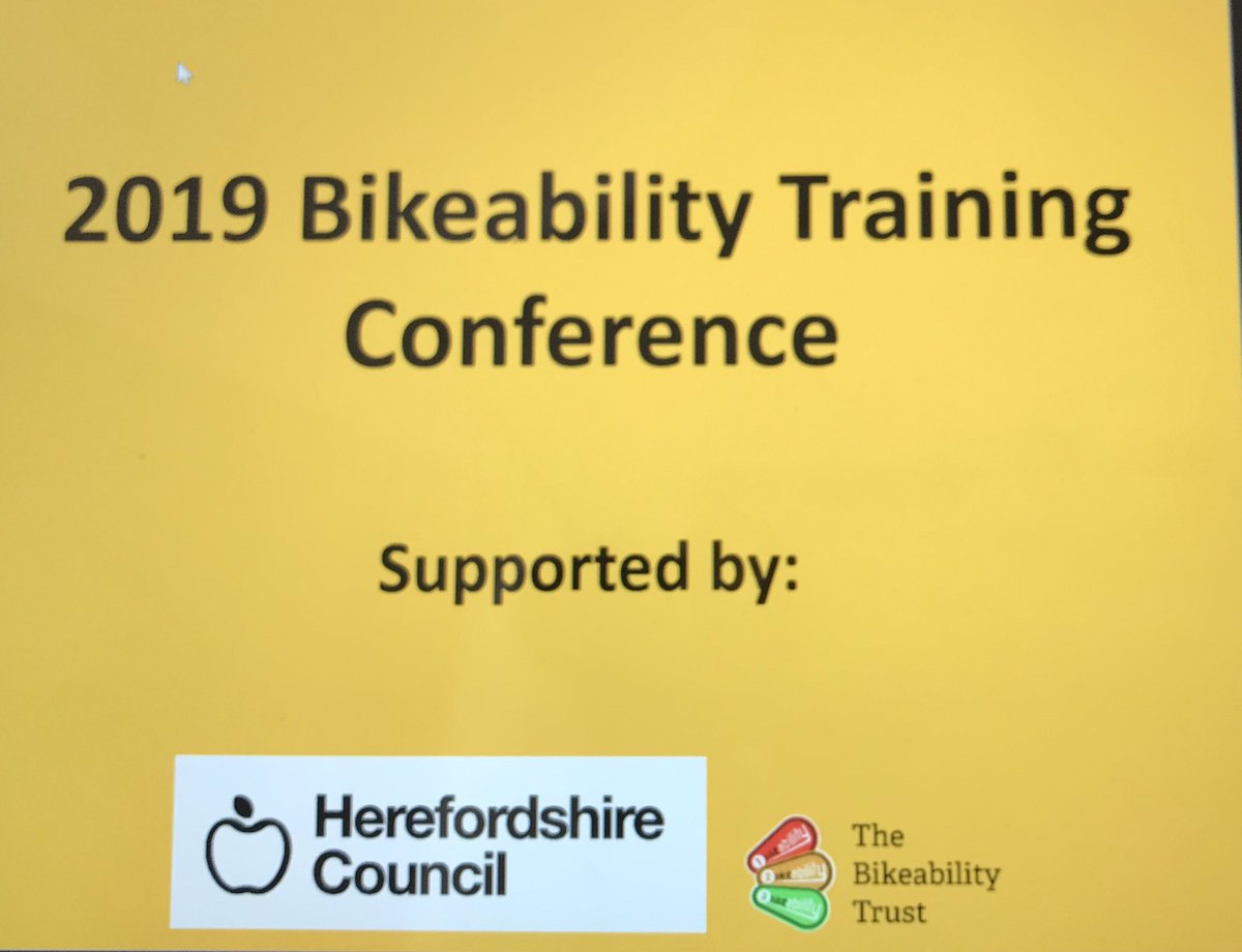And we’re off....... <a href="/HfdLeftBank/">Left Bank Village</a> <a href="/BikeabilityT/">BikeabilityTrust</a> <a href="/BikeabilityUK/">Bikeability</a>
