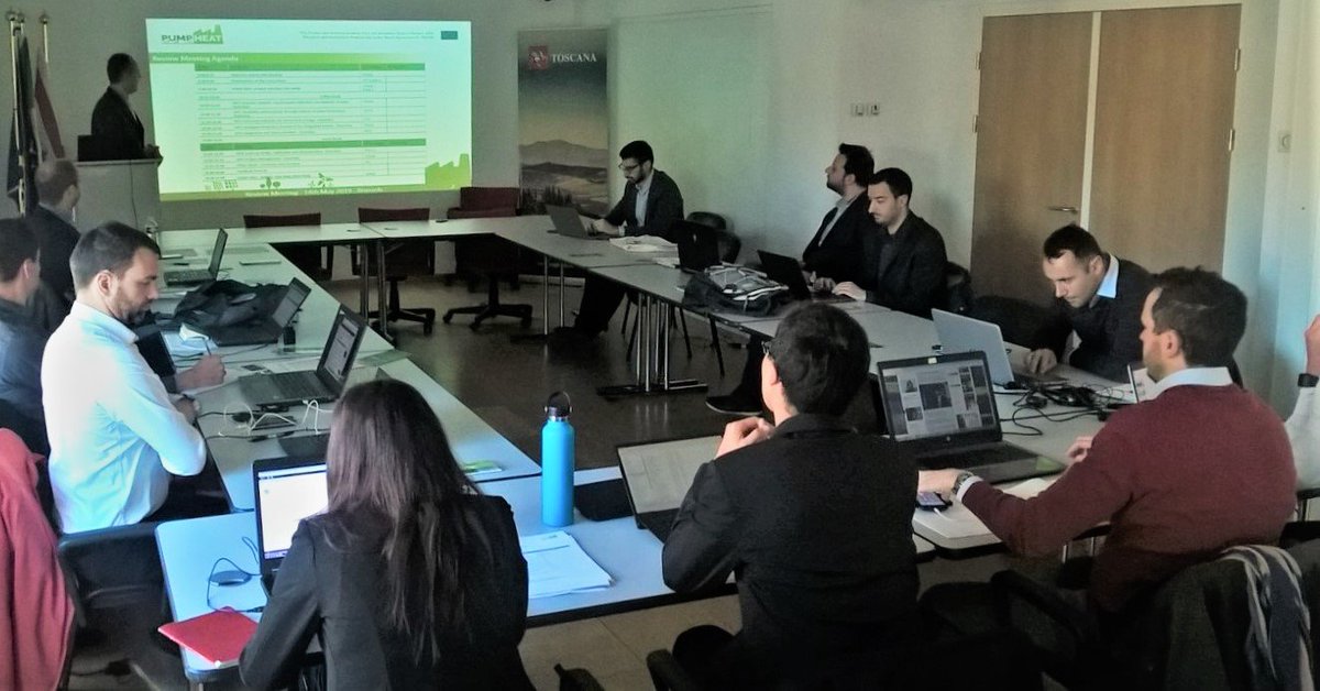 <a href="/TPG_UNIGE/">Thermochemical Power Group</a> members in Brussels for <a href="/PUMP_HEAT_H2020/">PUMP-HEAT Project</a>  General Assembly and review meeting. Click on the link below to discover more about this project coordinated by <a href="/TPG_UNIGE/">Thermochemical Power Group</a> :
pumpheat.eu

#research #innovation #europe