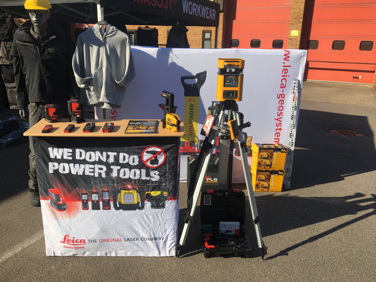 TradeSurvey's tweet photo. Pop down to @FH_ToolsFixings in Bishop Stortford to see Tool demonstrations today! 📏

#Leica #PLS #LaserLevels #LaserMeasuring #LeicaGeosystems #ToolDemos

📌 Frank Howard Tools &amp; Fixings Ltd 
Unit 15/16 The Links Business Centre Raynham Road Bishops Stortford Herts CM23 5NZ https://t.co/prg7yKUgT6