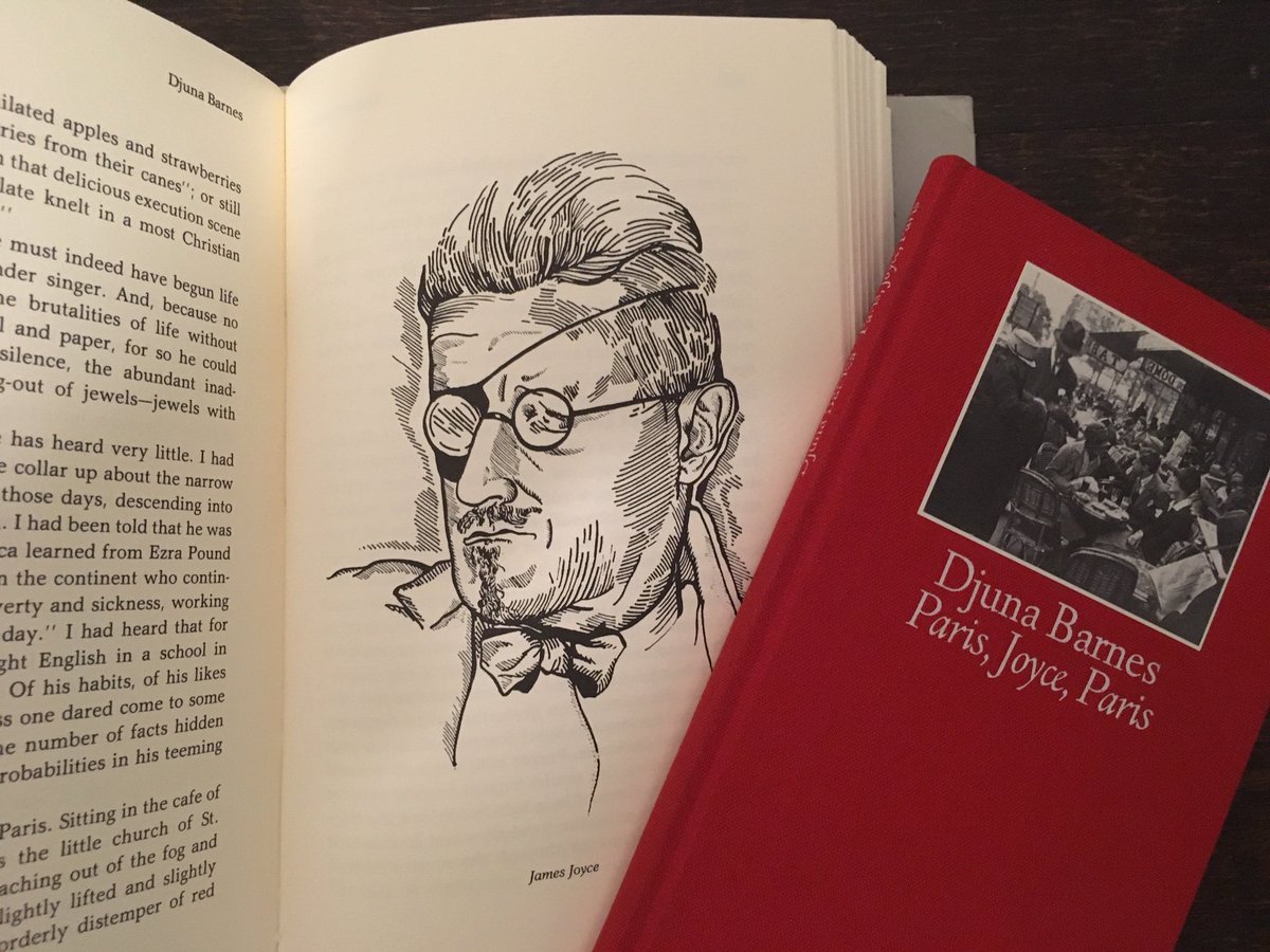 Glenn Johnston Auf Twitter Jj Gazette Joyce In New York Djuna