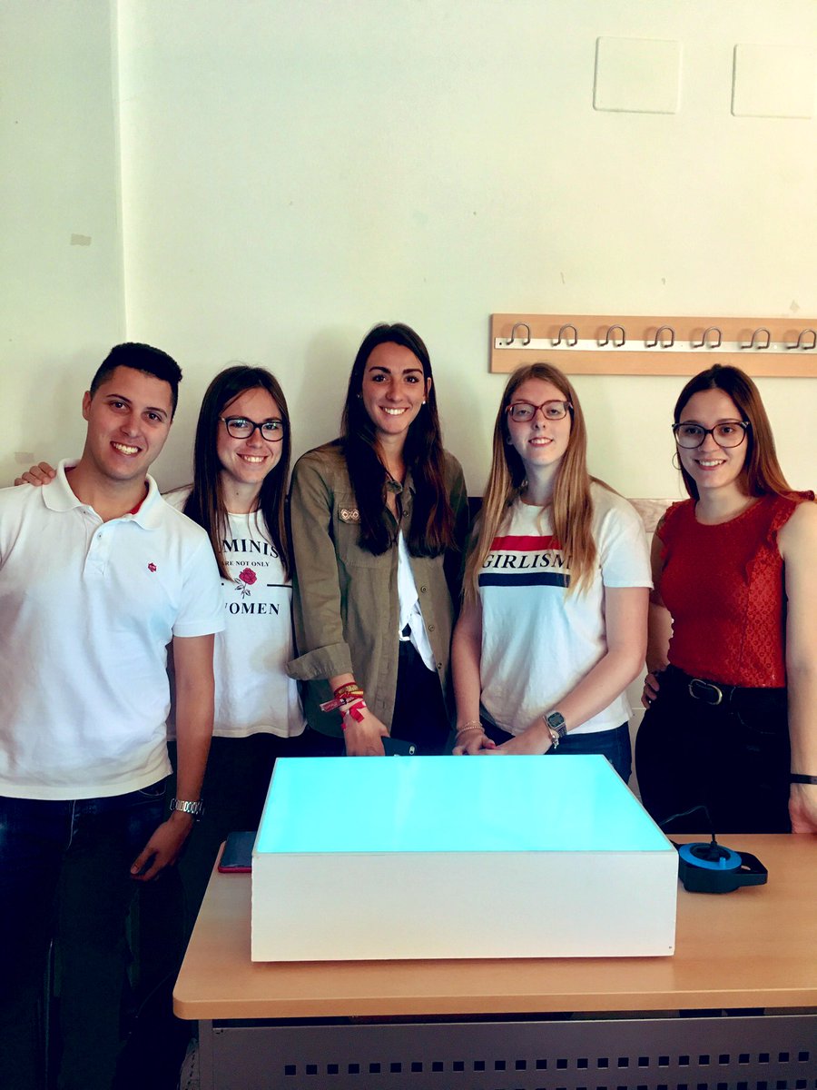jrosct's tweet photo. Os presentamos la mesa de luz que hemos realizado en la mención de PT en @UCAMeducacion .✅ https://t.co/JS9Z4vSqY2