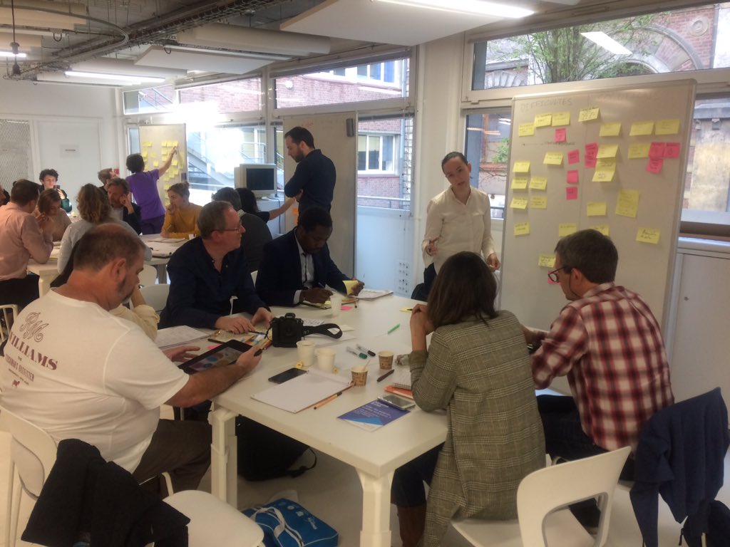 Avant dernière journée #MOSAICLILLE pour nos #50participants ! Cette 4eme journée sera consacrée à un #parcours #créatif en #intelligence #collective sur la thématique "aider les #aidants, quelles #solutions ?" 🤝
Merci à notre partenaire <a href="/AG2RLAMONDIALE/">AG2R LA MONDIALE</a> pour cette problématique