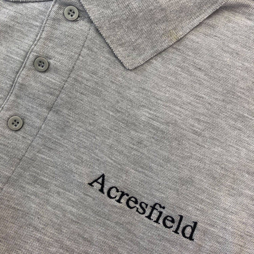 Throwback Thursday! Embroidered polo shirts we did for Acresfield 👌
#embroidered
#workwear
#equestrian 
#equithread