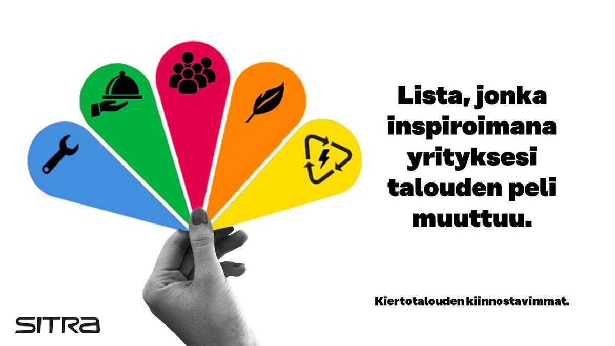 Altia ja Koskenkorvan tislaamo on valittu mukaan <a href="/SitraFund/">Sitra</a> Kiertotalouden kiinnostavimmat -listalle: altiagroup.com/fi/uutiset/uut…
#kiertotalous #kiinnostavimmat #vastuullisuus