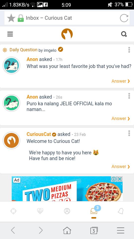 JelRinaUpdates's tweet photo. Pagod na ako sagutin to puro nalang JELIE KASE ANG TANONG HAHA simula ngayon iipunin ko na yang mga tanong na yan
JELRINAUPDATES LEFT THE CC https://t.co/jLytSwgnVU