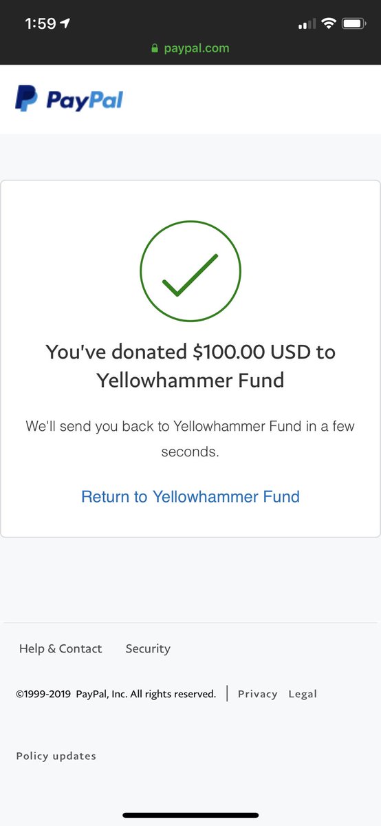 @ashleymayer @YellowFund Sorry I’m late... I donated @yellowfund #FundAbortionBuildPower
