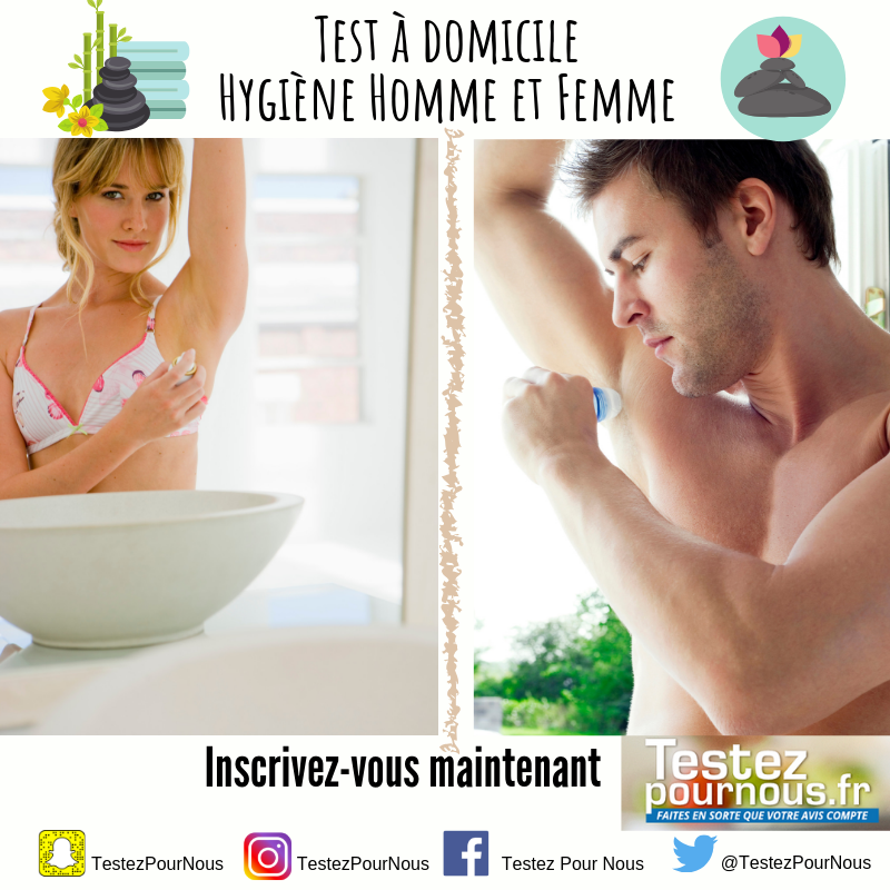 TestezPourNous's tweet photo. Bonjour !
Un nouveau test à domicile de déodorants disponible pour Hommes et Femmes 🧔👩‍🦰
Inscrivez vous https://t.co/b0EKohHCeI 

Test à récupérer dans les instituts de #Nantes #Paris #AixenProvence 📍
#gratuit #Bonplan #produitgratuit #déodorant #test #testeur #testeuse https://t.co/Xwso6VpPxx