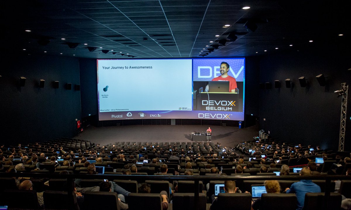 Devoxx Belgium registration is now open, visit devoxx.be for more details!  💪🏻😎