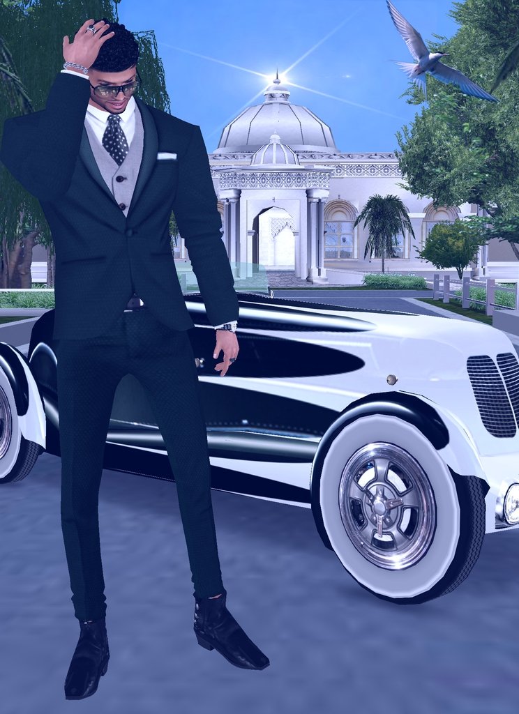 oitse_vu's tweet image. #imvu loving this "arabic mansion by @MegoostaIMVU, looking dapper on "shrek suit by javieh", wheels "classy vintage car by vangogo" #imvulife #imvustyle #imvulifestyle #imvufashion #imvusuits
