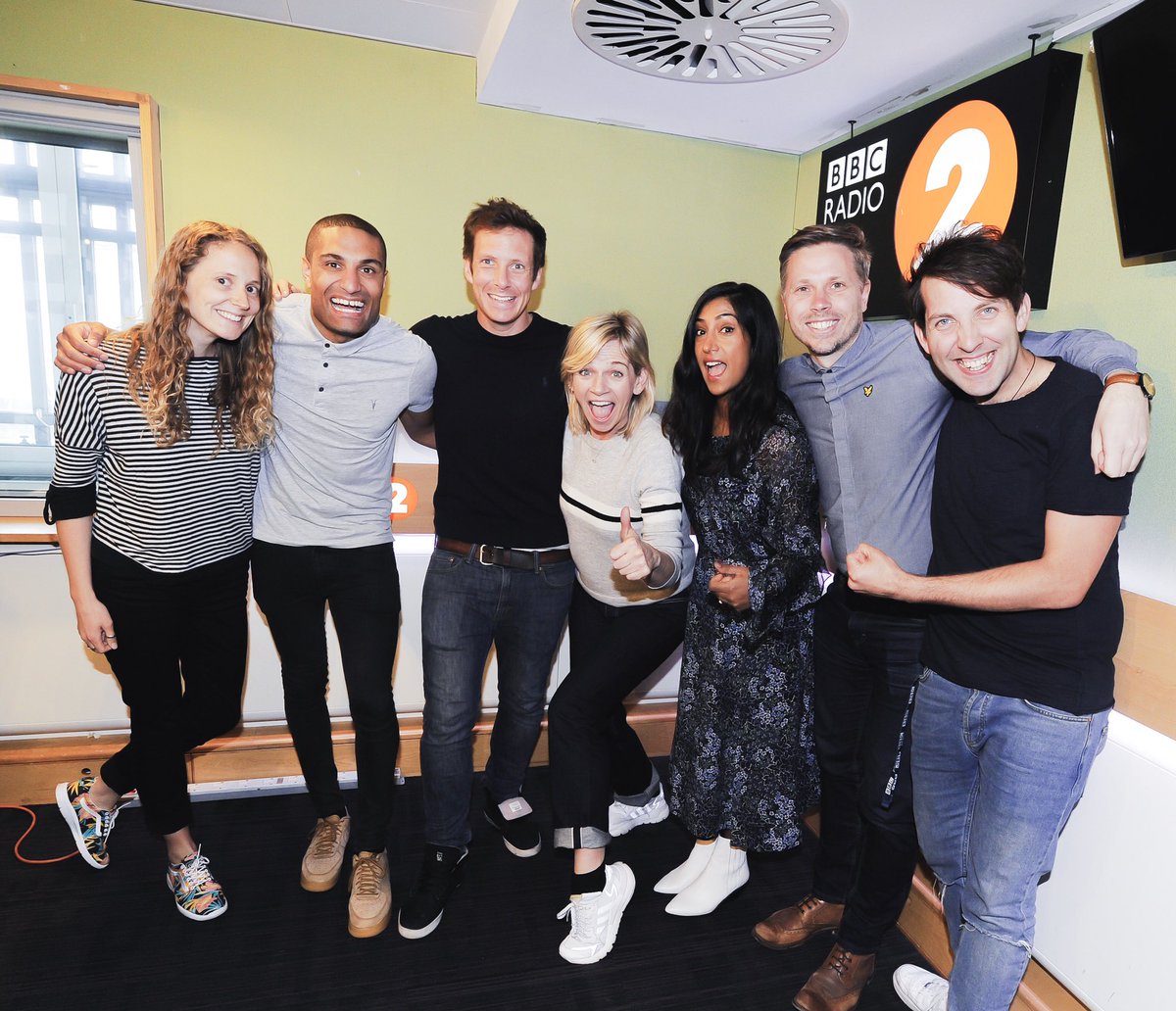 Zoe Ball tweet media