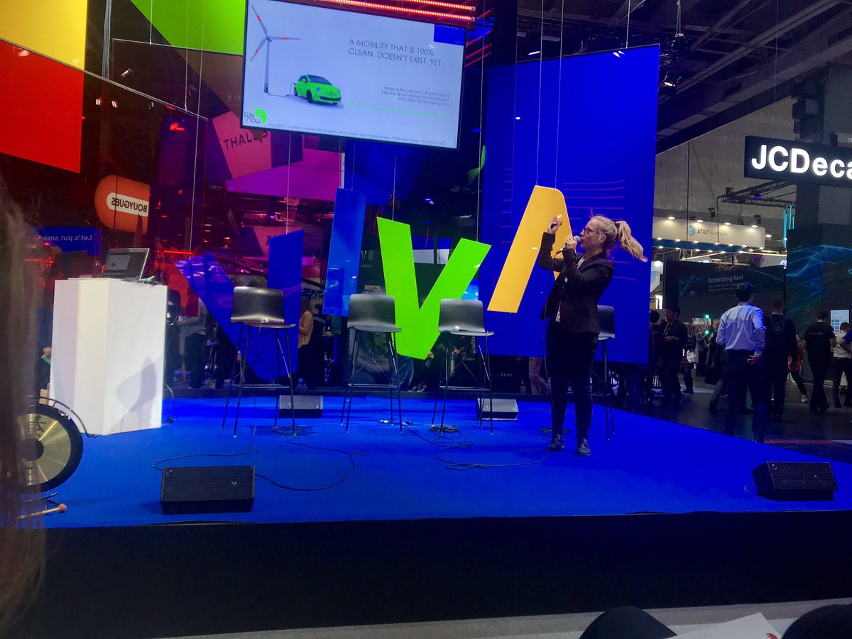 Edenred's tweet photo. Want to improve your #energyefficiency and reduce your #C02 emissions? You may need an eco-driving coach! Discover how to become a green driver with @wenow_official at @Edenred #PitchContest 🍃  #Vivatech #mobility #innovation  #tech https://t.co/VrZMyDuh8b