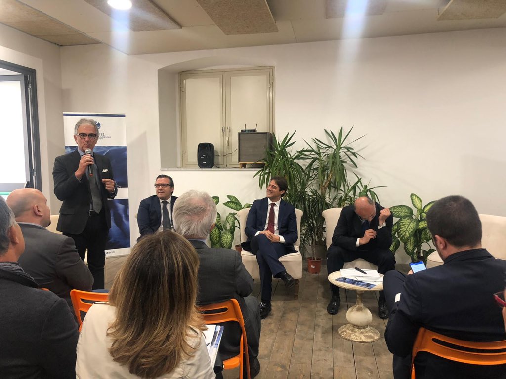 AssintelSicilia's tweet image. Intervento di Giuseppe Scuderi Presidente Parco Scientifico e Tecnologico della Sicilia all’evento dedicato all’Assintel Report XL di oggi