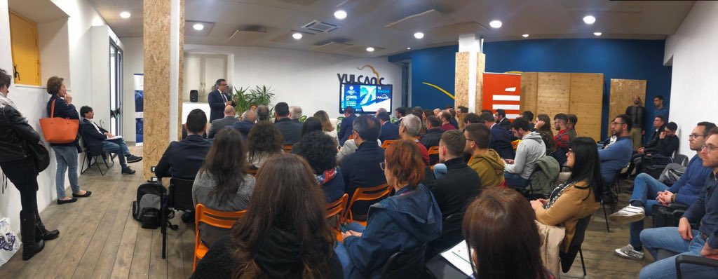 AssintelSicilia's tweet image. Intervento di Giuseppe Scuderi Presidente Parco Scientifico e Tecnologico della Sicilia all’evento dedicato all’Assintel Report XL di oggi