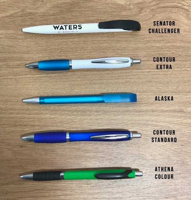 WatersPromoGift's tweet photo. Here are some of our popular pens mixed in with some newbies 🖊️get in touch for some more information 💻sales@waters-promogifts.co.uk https://t.co/VscNyDaXRe