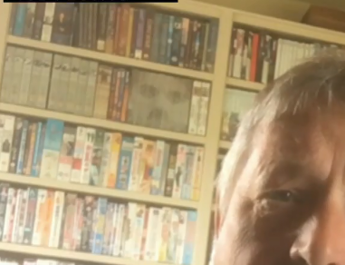 dcakraemer's tweet photo. Is it just me or is the ghost of Charlie Chaplin watching Sammy Wilson in his office? https://t.co/UWnkAyn24B