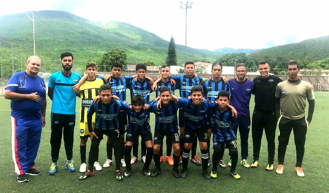 #Cantera | Disfrutamos de su crecimiento jornada tras jornada, sabemos que aquí esta el talento del futuro. ¡La cantera de campeones!💙💫