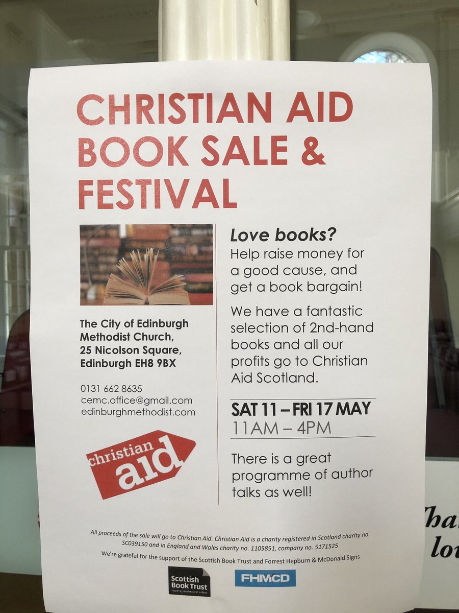 Christian Aid Scotland tweet media