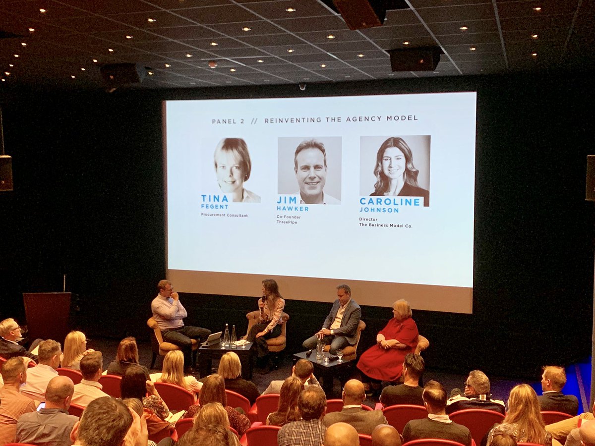 EntourageBD's tweet image. We’re talking about different agency models (there are 20 apparently!) with Caroline from @TBMCthoughts, Jim from @Threepipe and @tinafegent