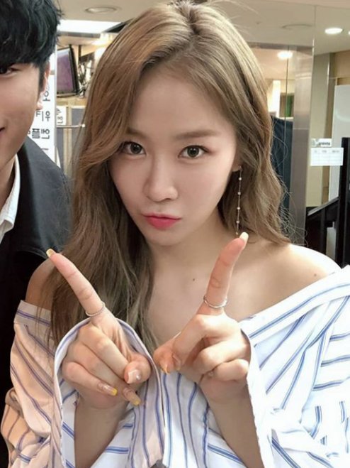 soyou ♡. 
#soyou #소유