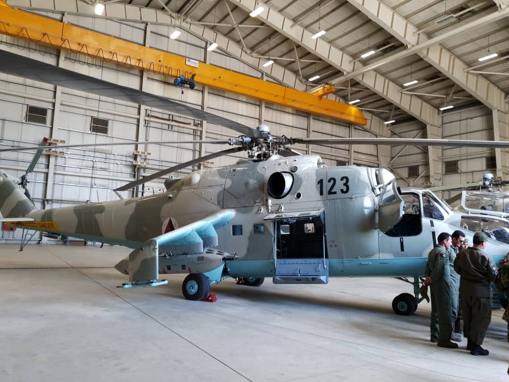 الهند تمنح افغانستان مروحيات نوع Mi-24 مجانا  D6rZh-mWwAIdO_w