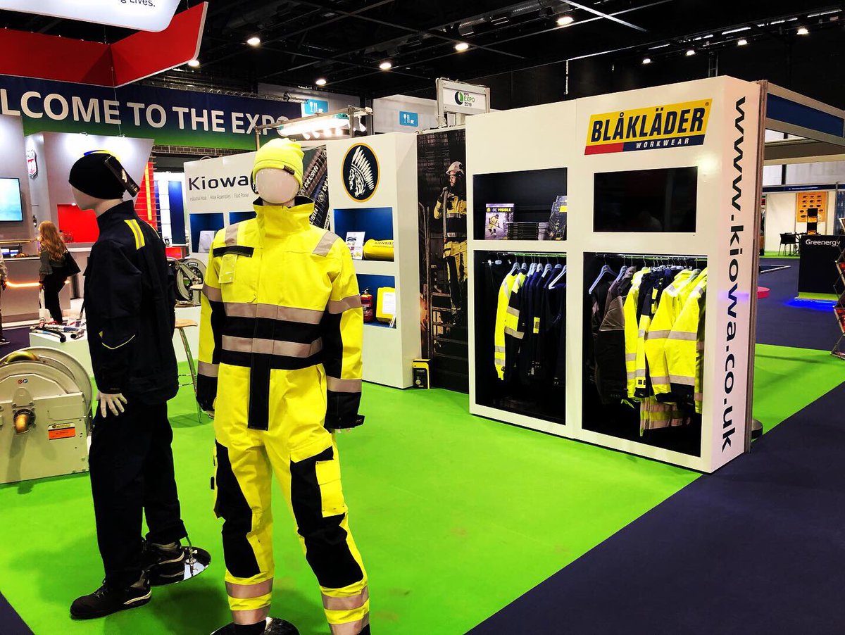 KiowaLtd's tweet photo. Doors are now open for day 2 @FPSEXPO @FPS_oil on @KiowaLtd stand 113 showcasing @BlakladerUK
#blaklader #workwear #multinorm #trousers #hivisibility https://t.co/dcqO3GKiCG