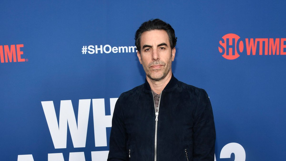 .<a href="/SachaBaronCohen/">Sacha Baron Cohen</a> wishes he could interview Alabama abortion bill authors for #WhoIsAmerica? thr.cm/cv89CW