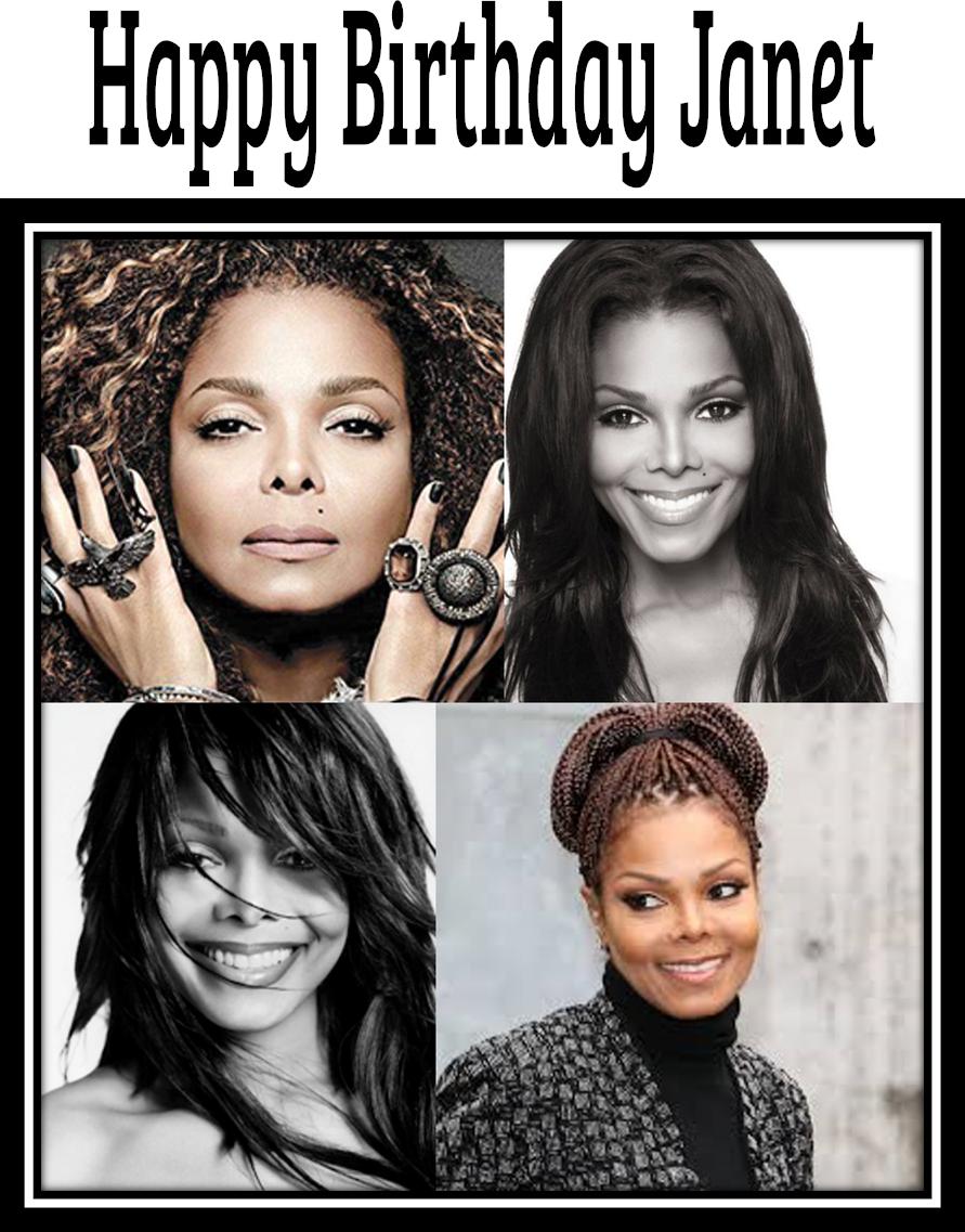 Happy Birthday Janet Jackson 