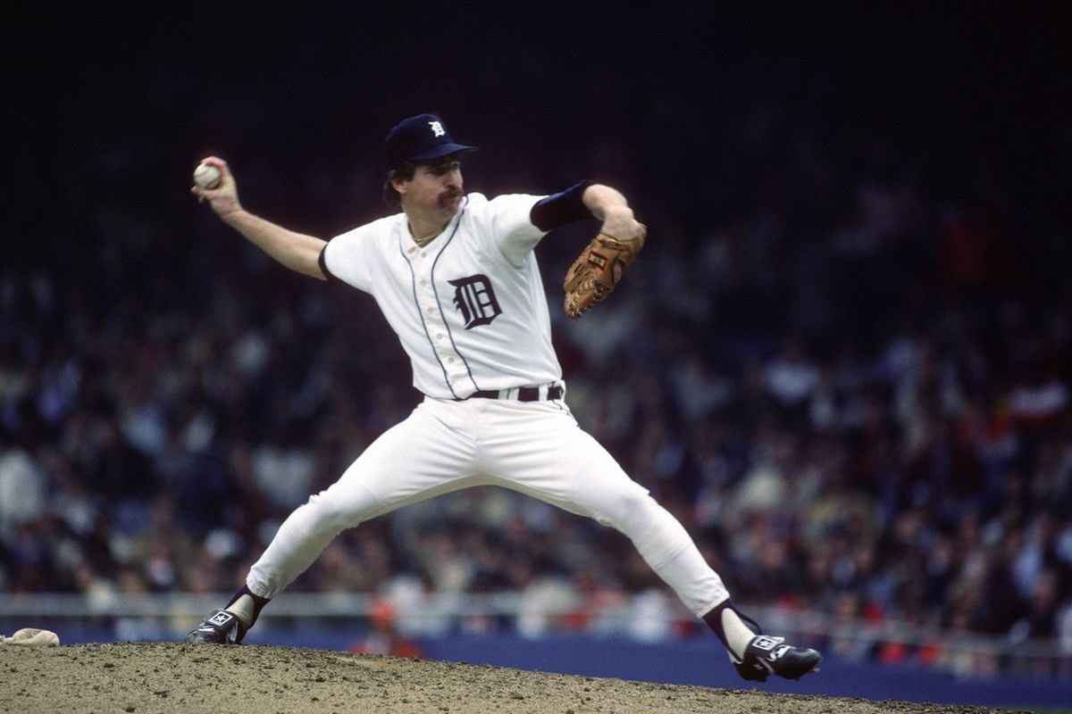 A very Happy 64th Birthday to former starting pitcher/Hall of Famer, Jack Morris!    