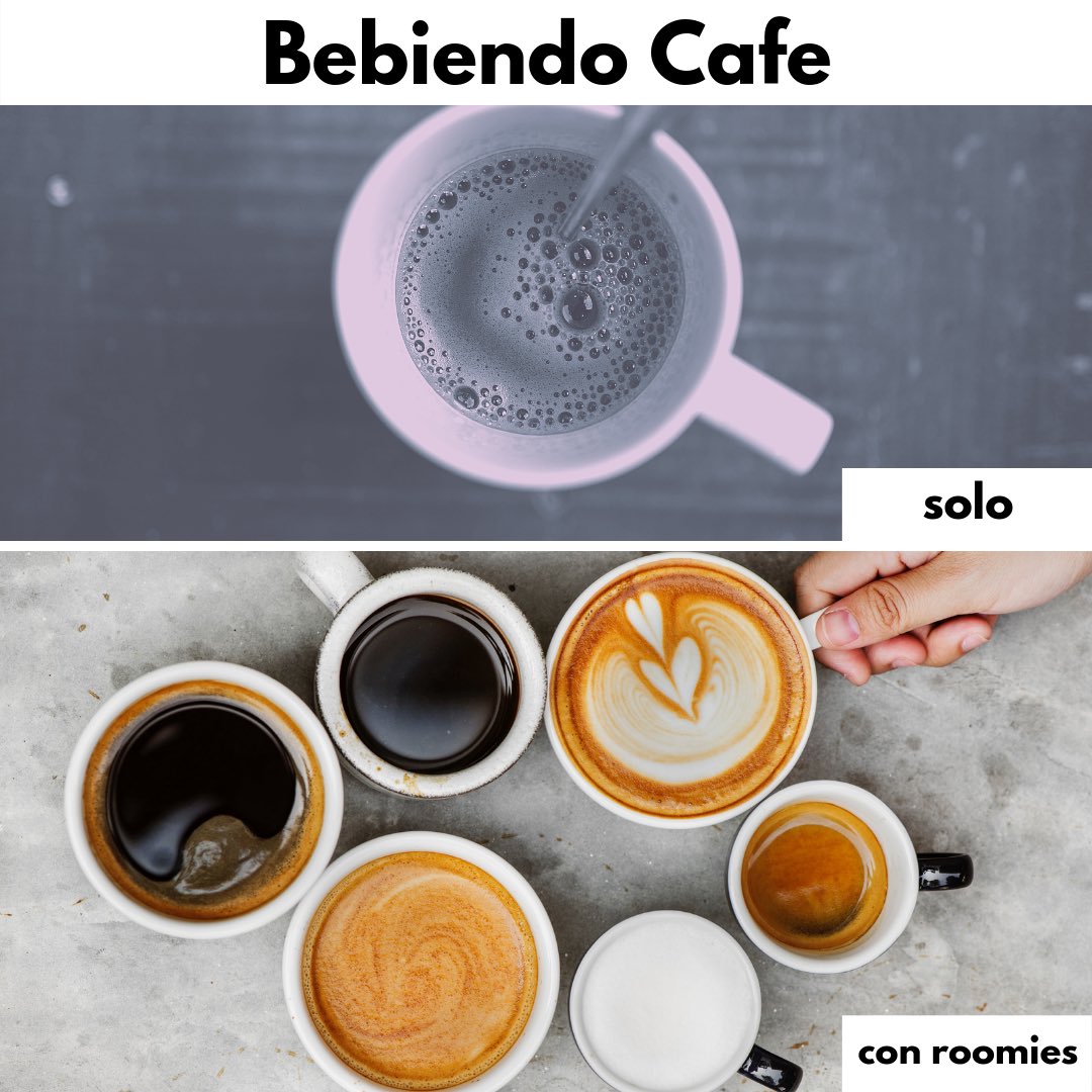 La mejor taza de café no sabe tan bien cuando la tomas tú solo. Pero cuando la tomas con tus roomies sabe a gloria. 😄 ¿Tú que opinas?#BeFlatFit #VivamosJuntos #cafe #roomie