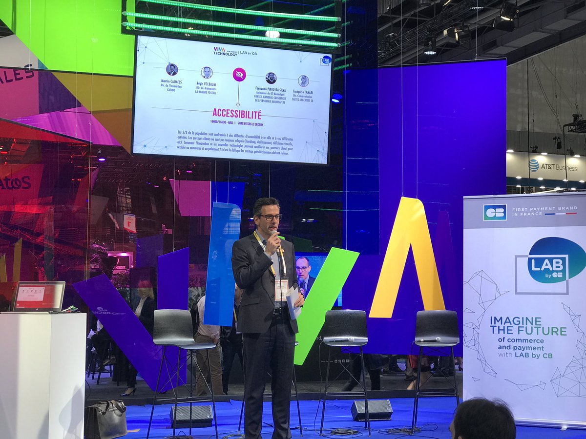 Uchange_'s tweet image. #Vivatech hyper fiers d’accompagner @CartesCB pour l’organisation et la sélection des #startups autour de l’accessibilité au commerce et du commerce vocal ! Merci #Motherbase #IA #PitchconstestCB #Accessibility #Vcommerce #LABbyCB